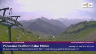 Archiv Foto Webcam Panoramablick von der Glatthornbahn 09:00