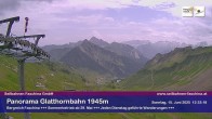 Archiv Foto Webcam Panoramablick von der Glatthornbahn 11:00