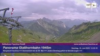 Archiv Foto Webcam Panoramablick von der Glatthornbahn 13:00
