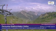 Archiv Foto Webcam Panoramablick von der Glatthornbahn 15:00