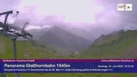 Archiv Foto Webcam Panoramablick von der Glatthornbahn 17:00