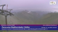 Archiv Foto Webcam Panoramablick von der Glatthornbahn 19:00