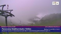 Archiv Foto Webcam Panoramablick von der Glatthornbahn 06:00