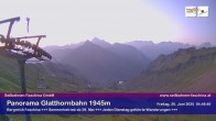 Archiv Foto Webcam Panoramablick von der Glatthornbahn 03:00