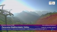 Archiv Foto Webcam Panoramablick von der Glatthornbahn 05:00