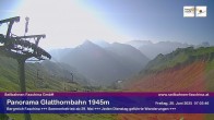 Archiv Foto Webcam Panoramablick von der Glatthornbahn 06:00