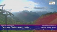 Archiv Foto Webcam Panoramablick von der Glatthornbahn 05:00