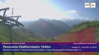 Archiv Foto Webcam Panoramablick von der Glatthornbahn 06:00