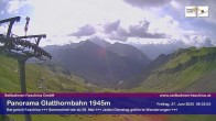 Archiv Foto Webcam Panoramablick von der Glatthornbahn 07:00