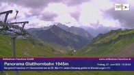 Archiv Foto Webcam Panoramablick von der Glatthornbahn 09:00