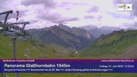 Archiv Foto Webcam Panoramablick von der Glatthornbahn 11:00