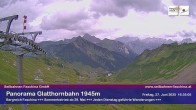 Archiv Foto Webcam Panoramablick von der Glatthornbahn 15:00