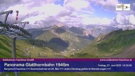 Archiv Foto Webcam Panoramablick von der Glatthornbahn 17:00