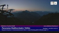 Archiv Foto Webcam Panoramablick von der Glatthornbahn 03:00