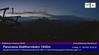 Archiv Foto Webcam Panoramablick von der Glatthornbahn 03:00