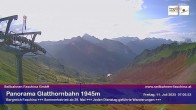 Archiv Foto Webcam Panoramablick von der Glatthornbahn 06:00