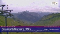 Archiv Foto Webcam Panoramablick von der Glatthornbahn 07:00