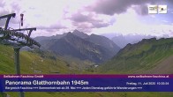 Archiv Foto Webcam Panoramablick von der Glatthornbahn 09:00