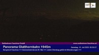 Archiv Foto Webcam Panoramablick von der Glatthornbahn 23:00