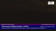 Archiv Foto Webcam Panoramablick von der Glatthornbahn 01:00