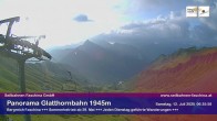 Archiv Foto Webcam Panoramablick von der Glatthornbahn 05:00