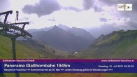 Archiv Foto Webcam Panoramablick von der Glatthornbahn 07:00