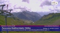 Archiv Foto Webcam Panoramablick von der Glatthornbahn 09:00