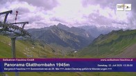 Archiv Foto Webcam Panoramablick von der Glatthornbahn 11:00