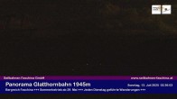 Archiv Foto Webcam Panoramablick von der Glatthornbahn 01:00