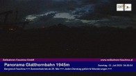 Archiv Foto Webcam Panoramablick von der Glatthornbahn 03:00