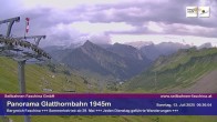 Archiv Foto Webcam Panoramablick von der Glatthornbahn 05:00