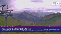 Archiv Foto Webcam Panoramablick von der Glatthornbahn 06:00