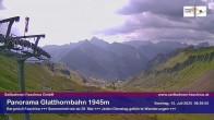 Archiv Foto Webcam Panoramablick von der Glatthornbahn 07:00