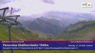 Archiv Foto Webcam Panoramablick von der Glatthornbahn 09:00