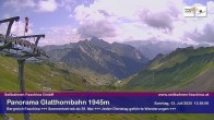Archiv Foto Webcam Panoramablick von der Glatthornbahn 11:00
