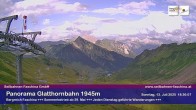 Archiv Foto Webcam Panoramablick von der Glatthornbahn 17:00