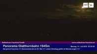 Archiv Foto Webcam Panoramablick von der Glatthornbahn 23:00