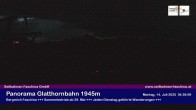 Archiv Foto Webcam Panoramablick von der Glatthornbahn 03:00