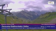Archiv Foto Webcam Panoramablick von der Glatthornbahn 05:00