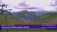Archiv Foto Webcam Panoramablick von der Glatthornbahn 06:00