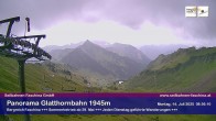 Archiv Foto Webcam Panoramablick von der Glatthornbahn 07:00