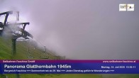 Archiv Foto Webcam Panoramablick von der Glatthornbahn 09:00