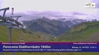 Archiv Foto Webcam Panoramablick von der Glatthornbahn 11:00