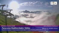 Archiv Foto Webcam Panoramablick von der Glatthornbahn 06:00
