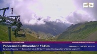 Archiv Foto Webcam Panoramablick von der Glatthornbahn 09:00