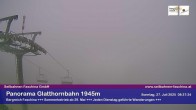 Archiv Foto Webcam Panoramablick von der Glatthornbahn 07:00