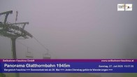 Archiv Foto Webcam Panoramablick von der Glatthornbahn 09:00