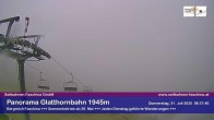 Archiv Foto Webcam Panoramablick von der Glatthornbahn 07:00