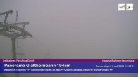 Archiv Foto Webcam Panoramablick von der Glatthornbahn 11:00