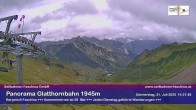 Archiv Foto Webcam Panoramablick von der Glatthornbahn 13:00